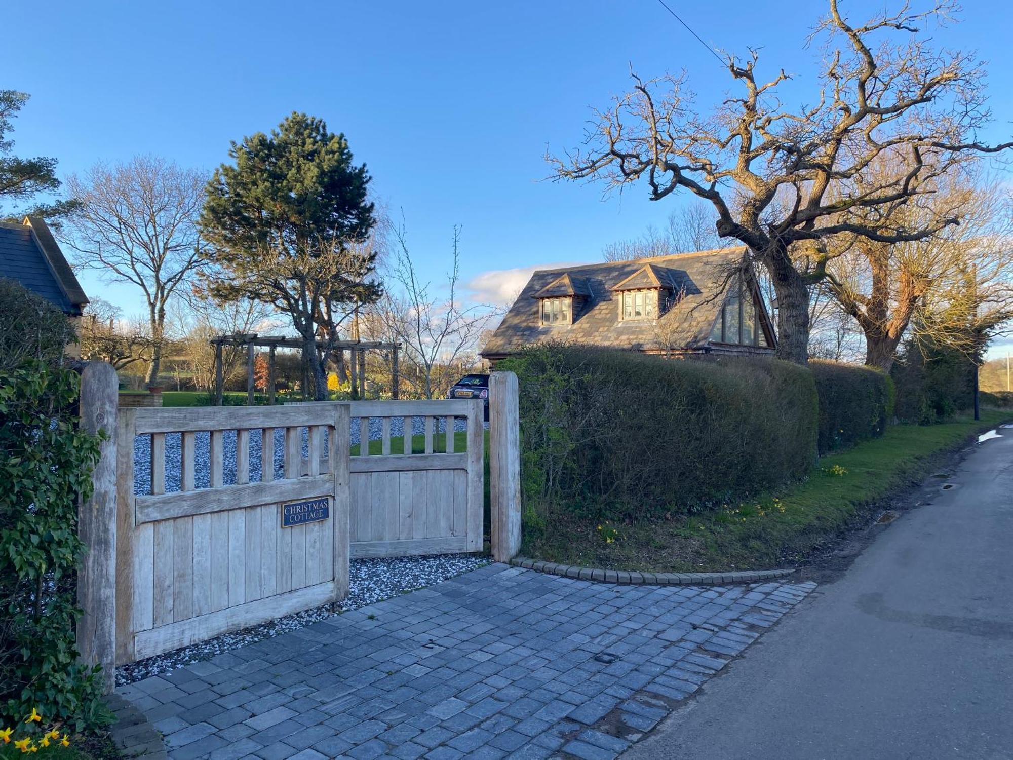 Oak Barn In The Cotswolds Near Moreton In Marsh 希普顿斯图尔 外观 照片