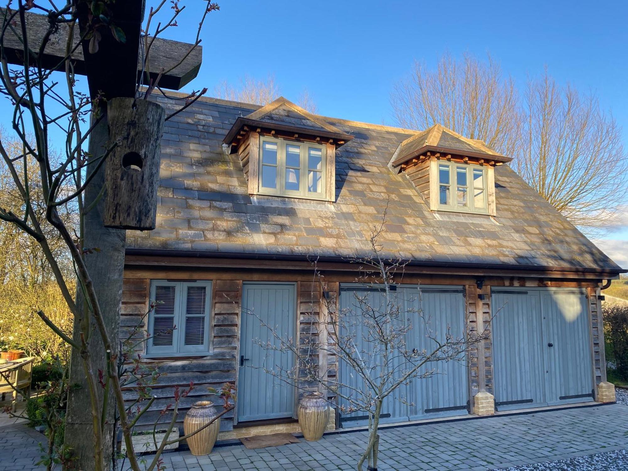Oak Barn In The Cotswolds Near Moreton In Marsh 希普顿斯图尔 外观 照片