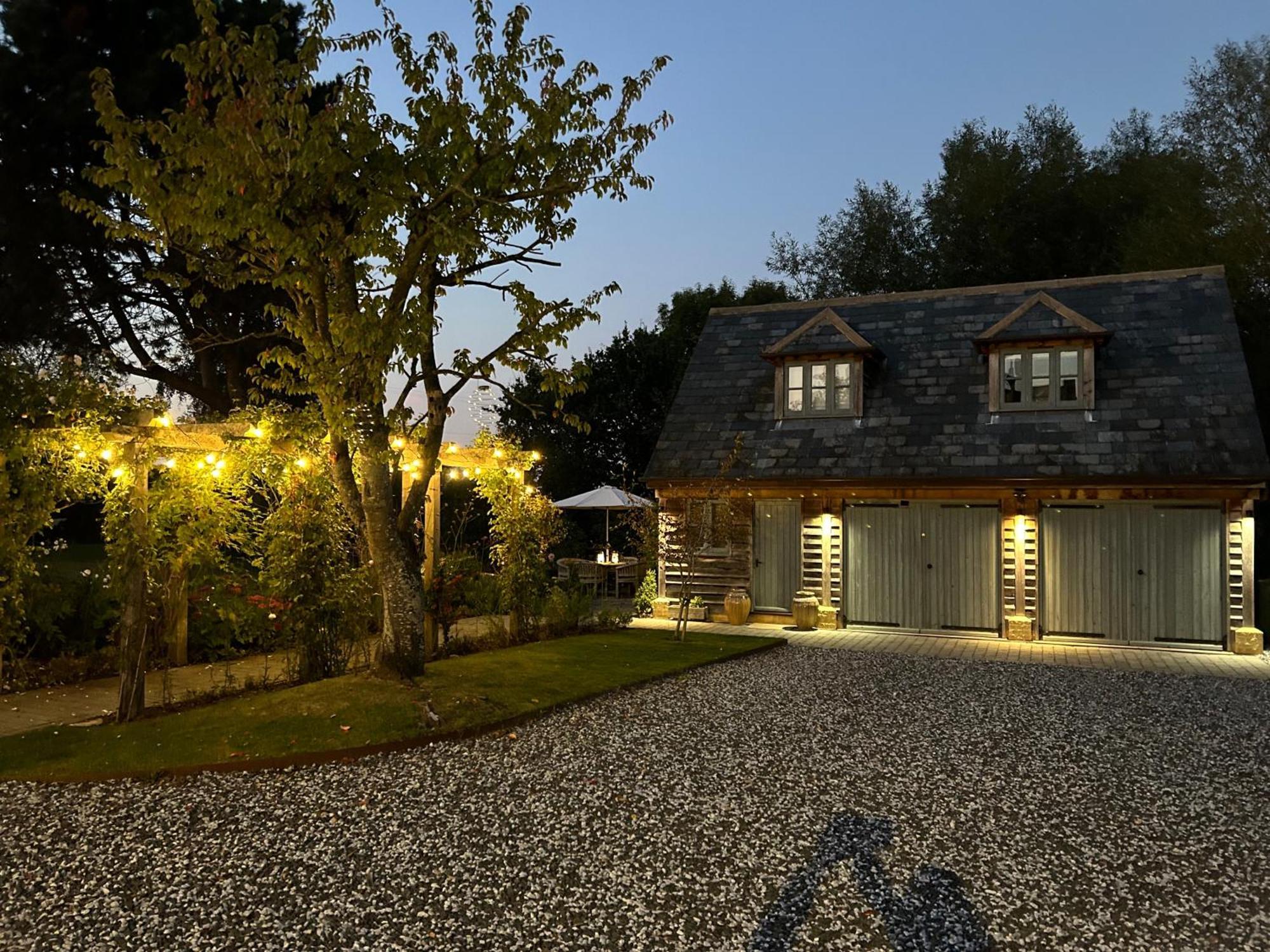 Oak Barn In The Cotswolds Near Moreton In Marsh 希普顿斯图尔 外观 照片